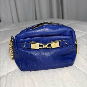 Juicy Couture Blue Leather Women's Bag